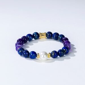 Lunar Tranquility| Wisdom & Soft Grace Bracelet