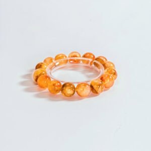 Amberlight Charm |Sunlit Warmth & Daily Blessing Bracelet