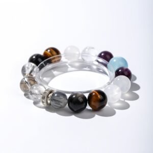 Realm of Radiant Shield｜Spiritual Guardian Multistone Bracelet