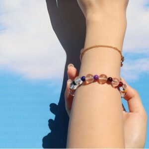 Rainbow Chakra Energy Bracelet