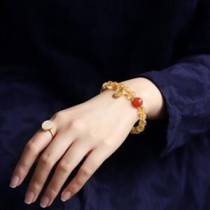 Wealth & Fortune Energy Bracelet